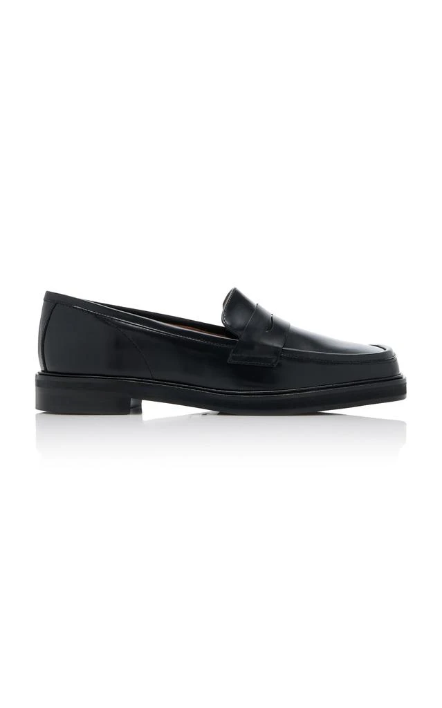 Flattered Flattered - Ilse Patent Leather Loafers - Black - IT 38 - Moda Operandi 1