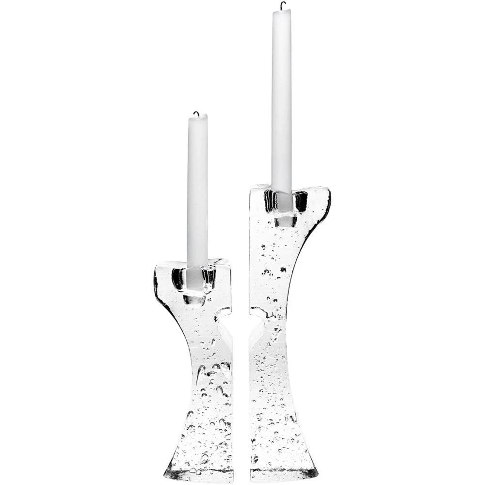Kosta Boda Connect Candlestick (pair)