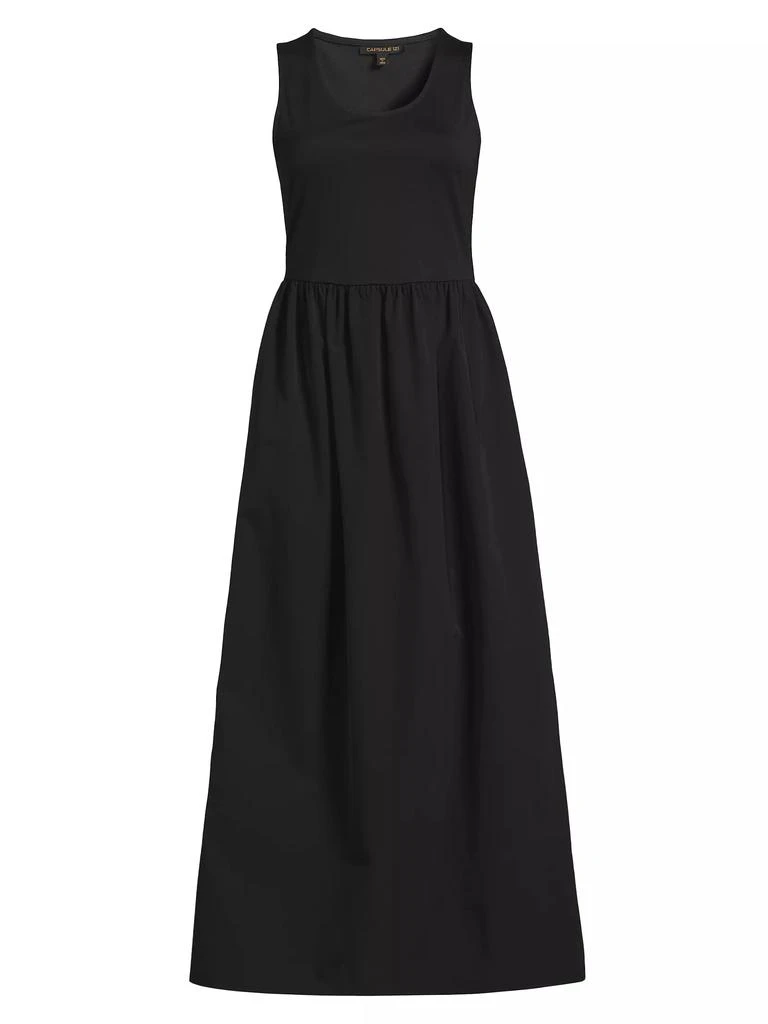 Capsule 121 The Spot Sleeveless A-Line Midi-Dress 1