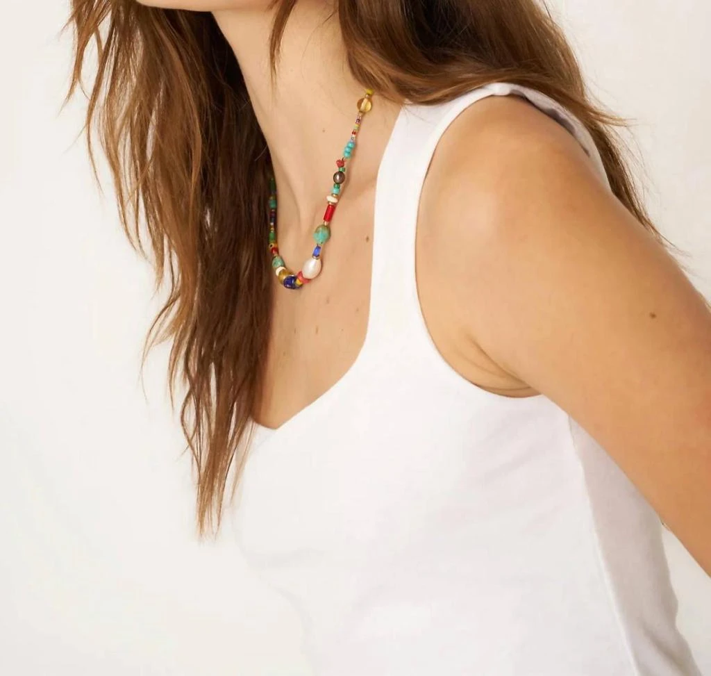 Project Social T Project Social T - Sarah Square Neck Seamless Tank 4