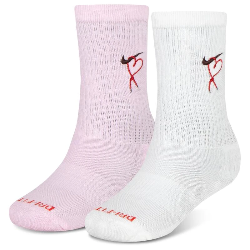 NIKE Nike Valentine's Day Pack Cushioned Crew Socks Girls