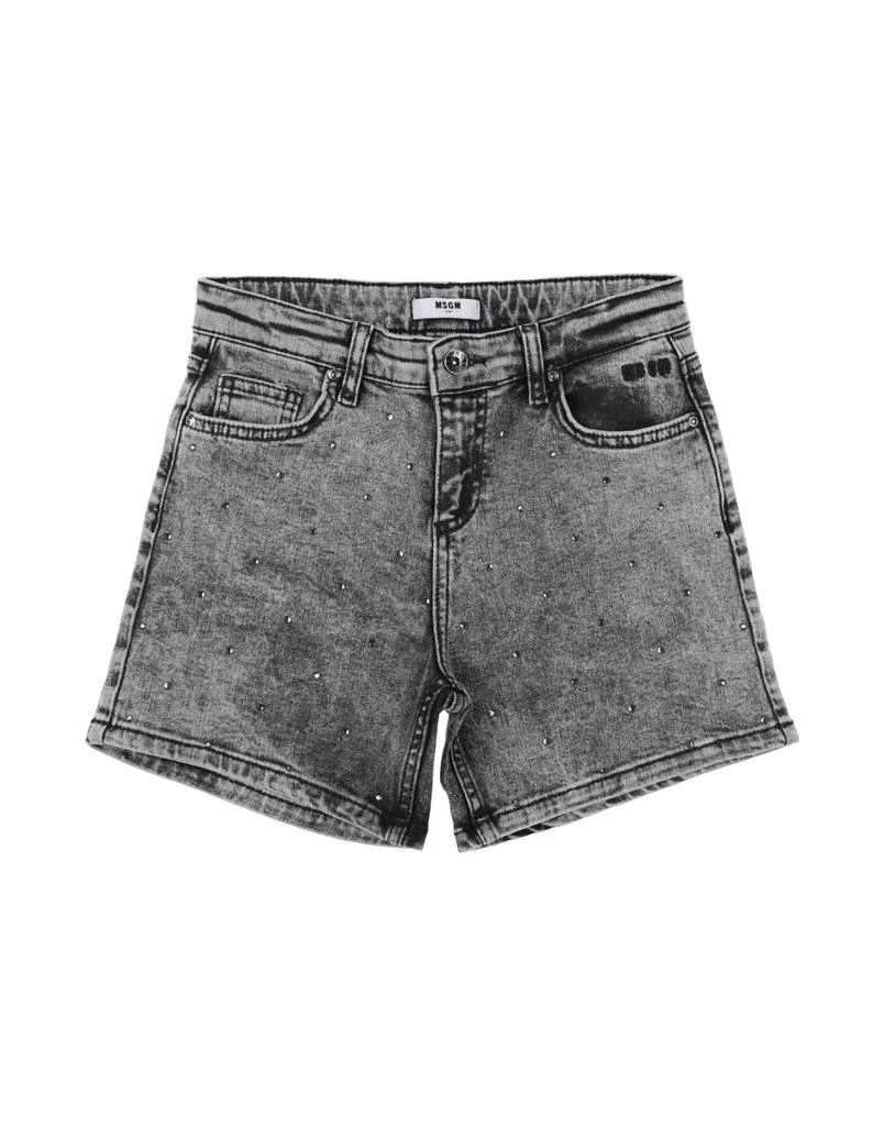 MSGM Denim shorts 1