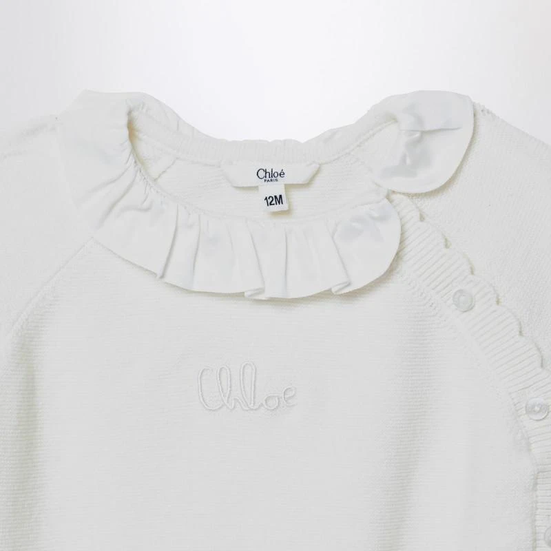 Chloé White cotton two-piece outfit 3