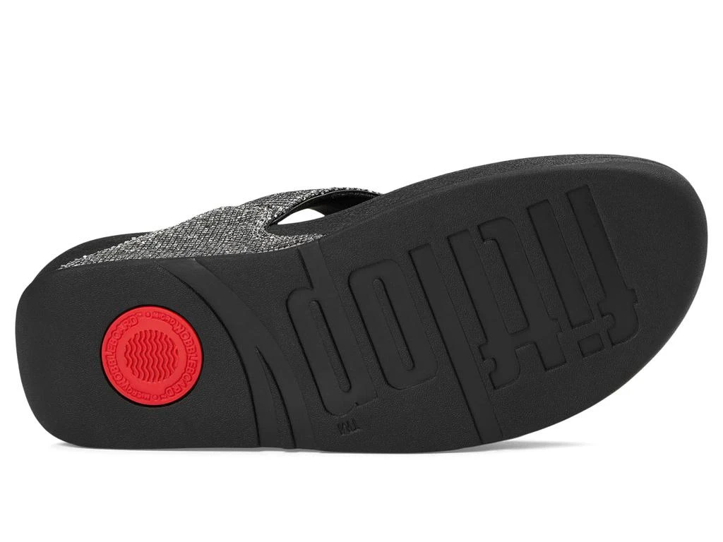 FitFlop Lulu Glitterball Toe-Post Sandals 3