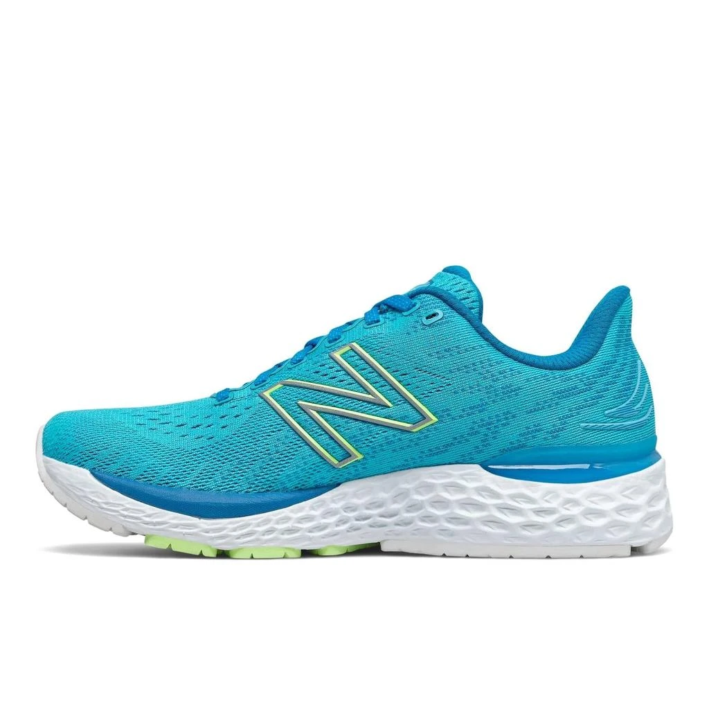 New Balance Women's Fresh Foam 880V11 Running Shoes - B/medium Width In Virtual Sky 2