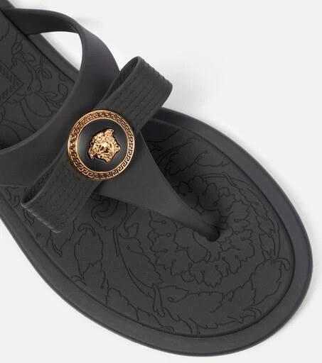 Versace Medusa thong sandals 5