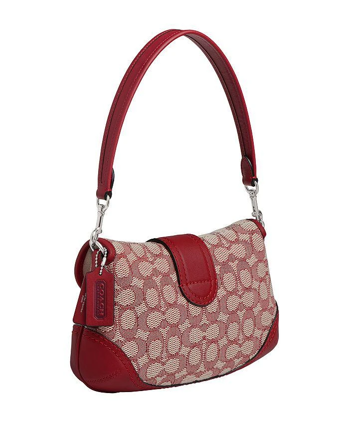 Coach Soho Bag in Signature Jacquard 4