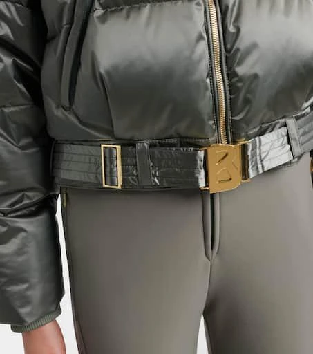 Bogner Down ski suit and jacket set 5