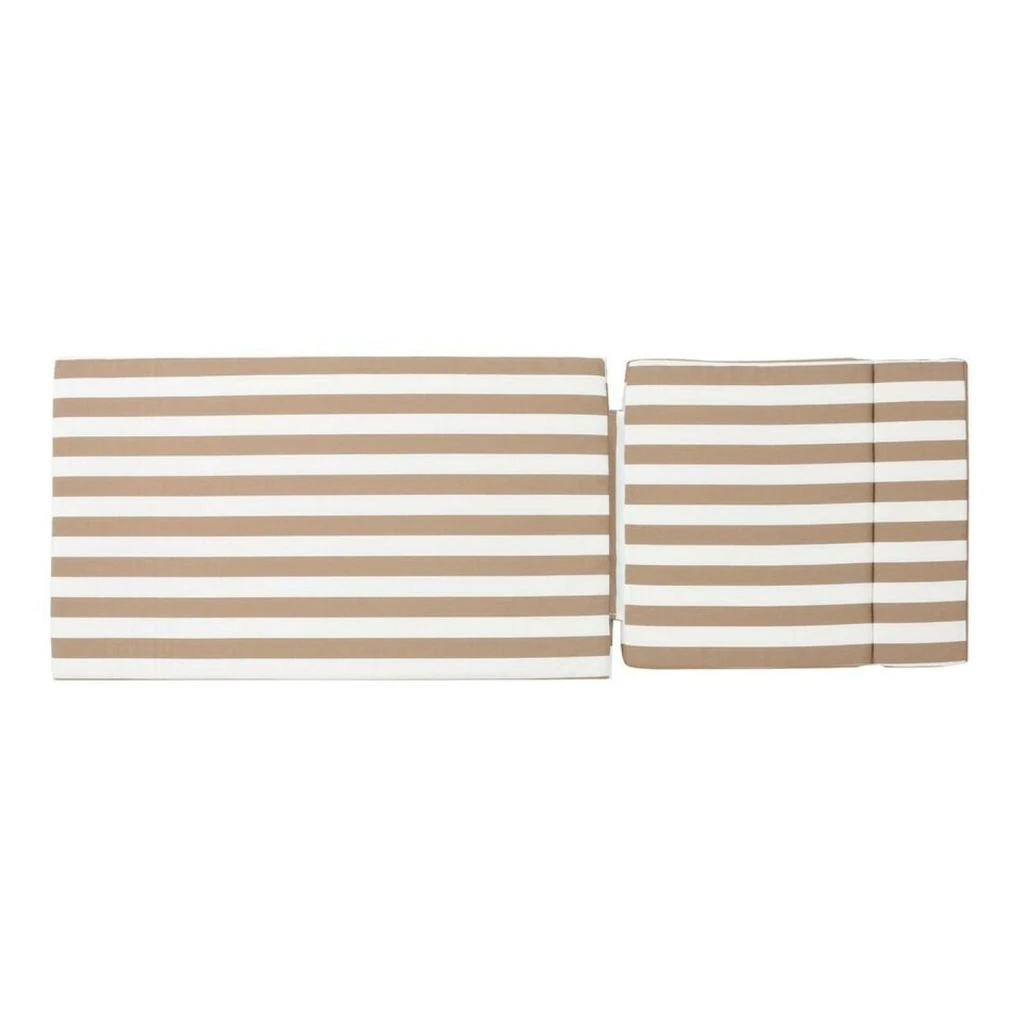 Streamdale Furniture Streamdale Chaise Lounge Cushion Set with Ties 4