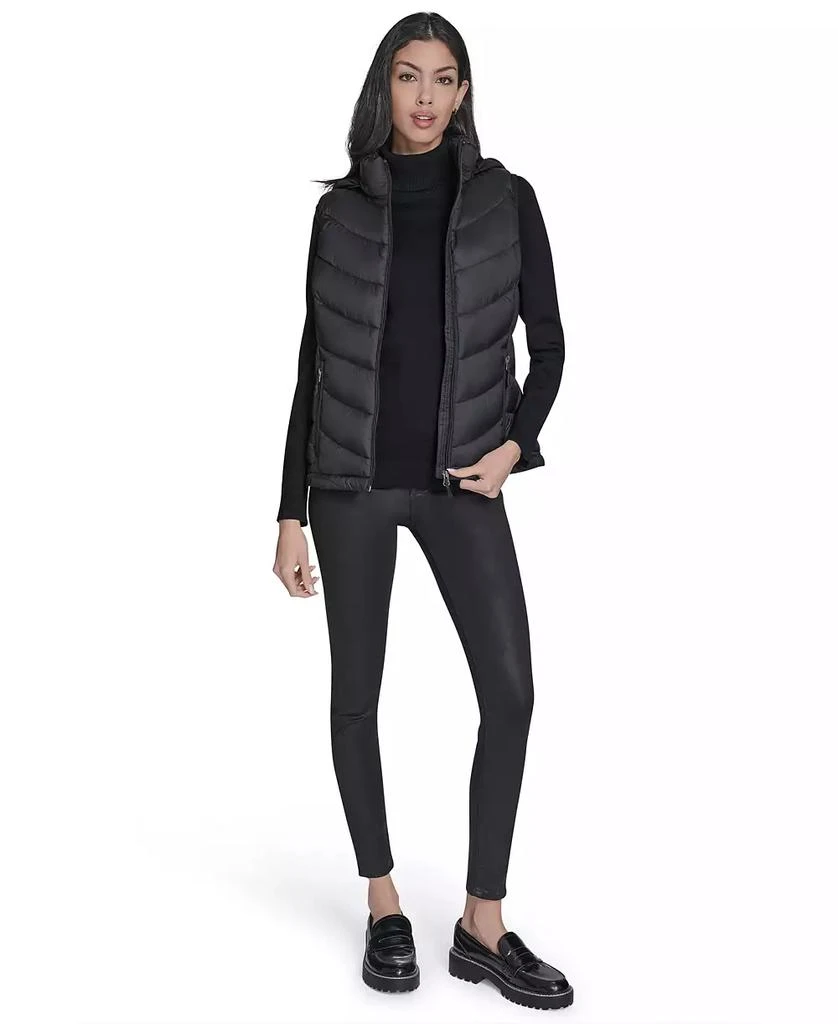 Charter Club Women's Packable Hooded Puffer Vest, Created for Macy's 8