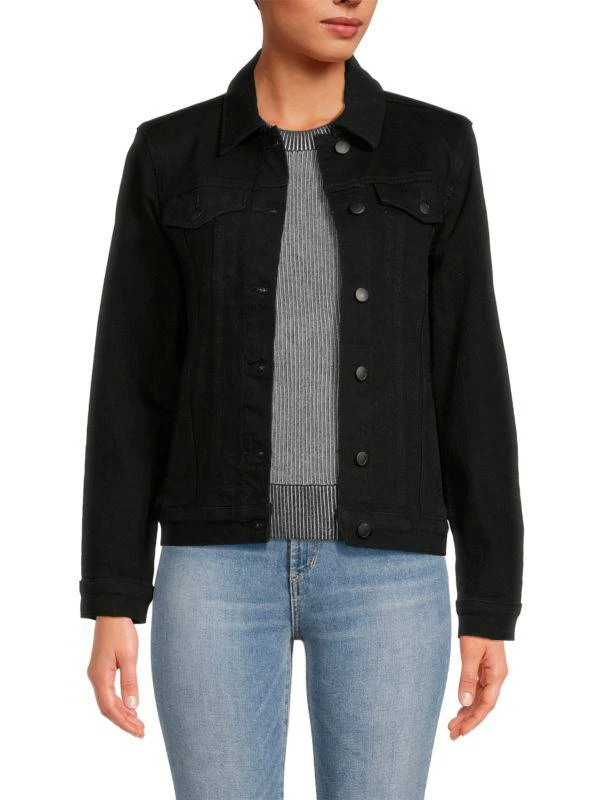Joe's Jeans Relaxed Denim Jacket 1