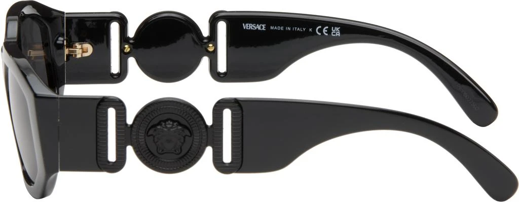 Versace Black Medusa Biggie Sunglasses 3