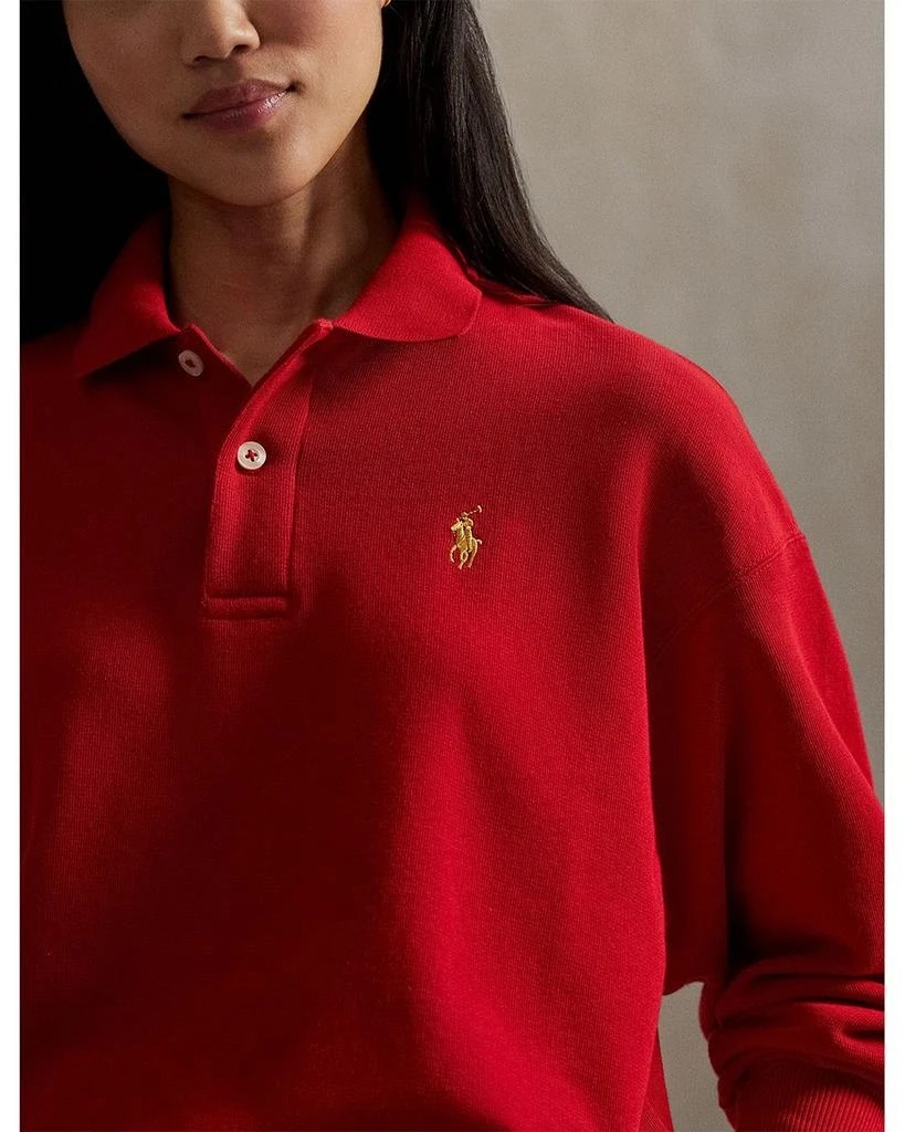 Ralph Lauren Lunar New Year Long Sleeve Collared Sweatshirt 4