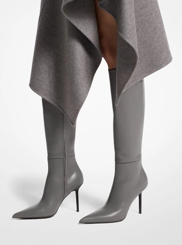 Michael Kors Angelina Leather Boot 5