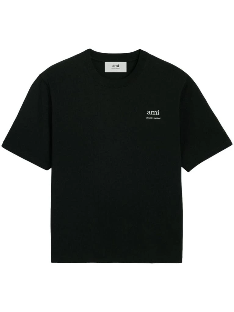 AMI AMI PARIS - Logo Organic Cotton T-shirt 1