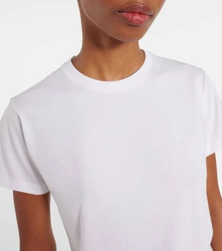 The Row Florie cotton jersey T-shirt 4