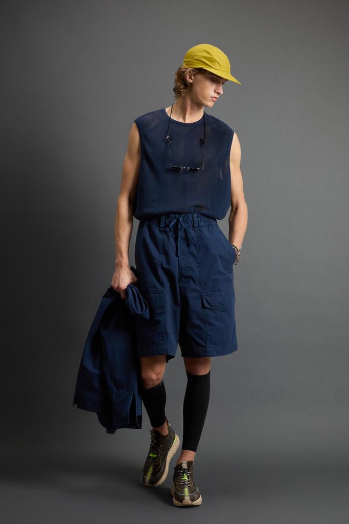 Woolrich Garment-Dyed Pure Cotton Ripstop Shorts by Todd Snyder - Men - Blue