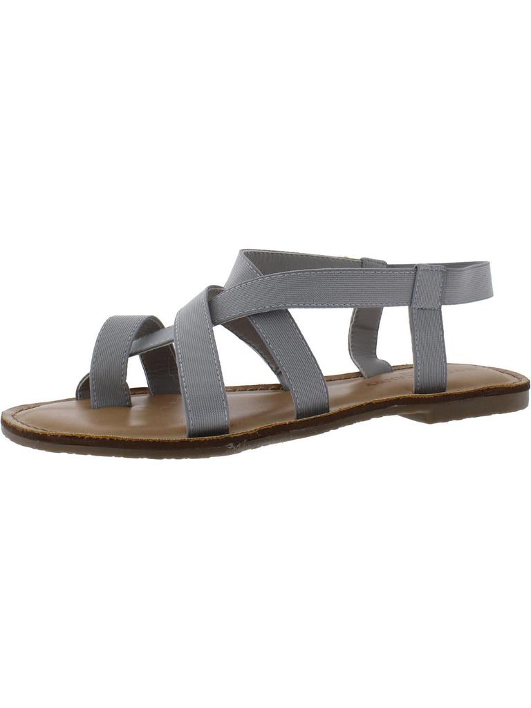 Rock & Candy Berryl Womens Strappy Toe Loop Slingback Sandals
