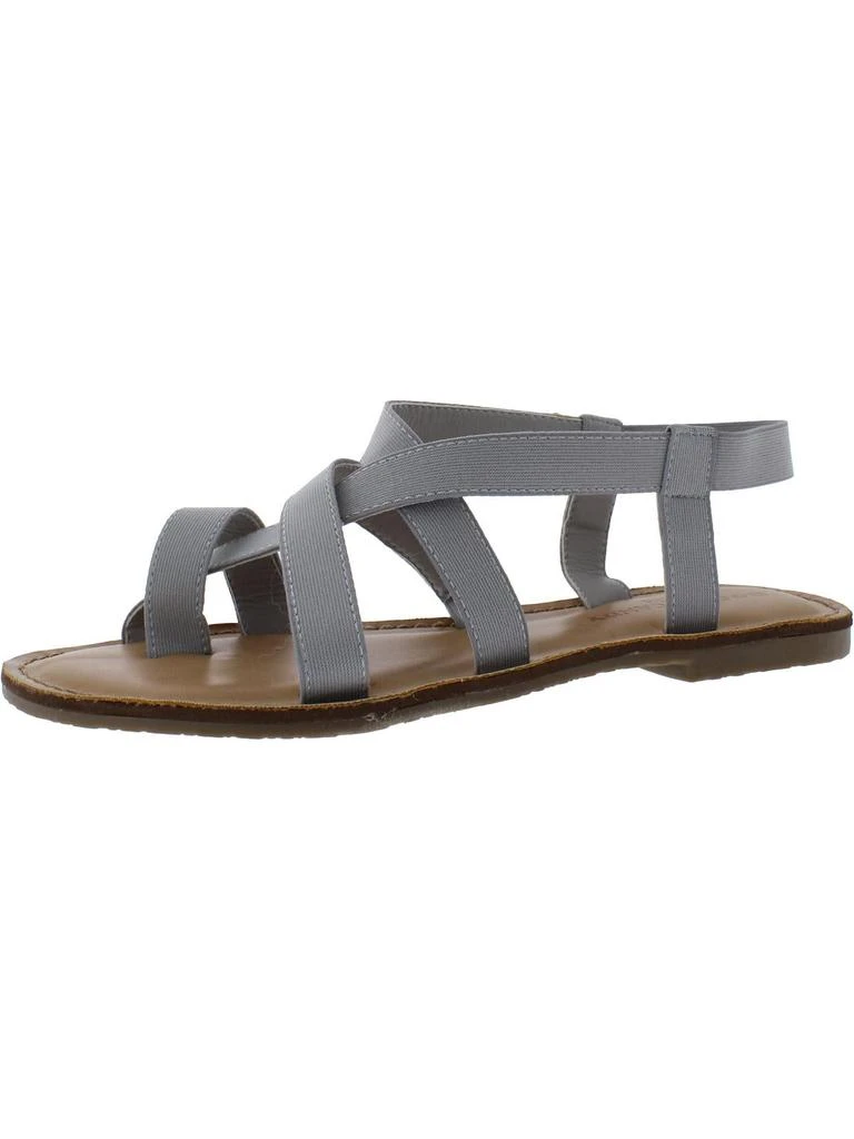 Rock & Candy Berryl Womens Strappy Toe Loop Slingback Sandals 1