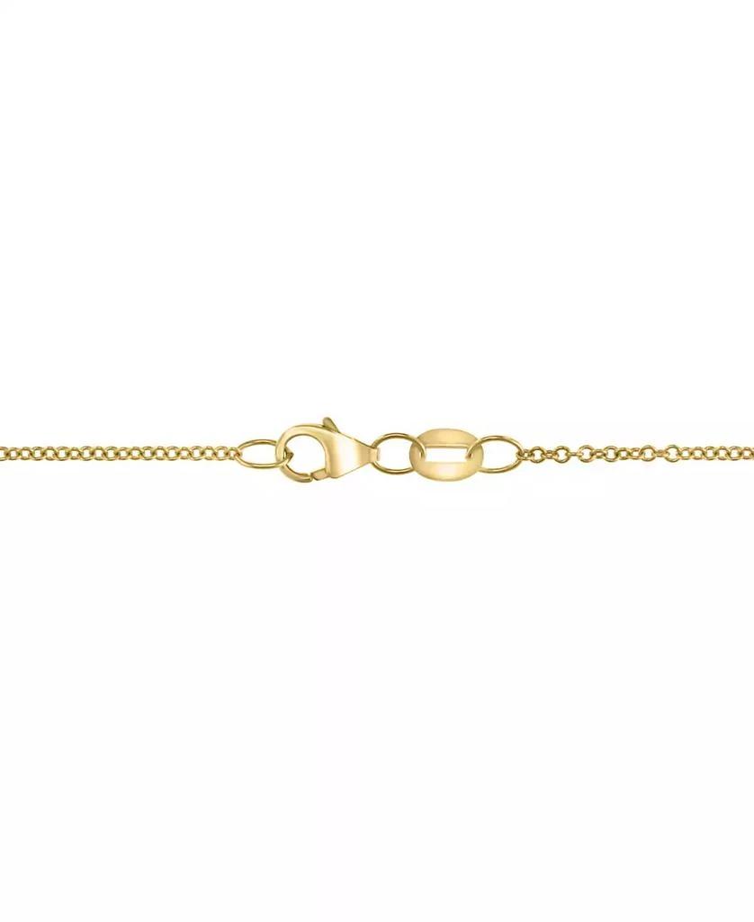 Effy EFFY® Multi-Gemstone (5-7/8 ct. t.w.) & Diamond (1/2 ct. t.w.) 18" Pendant Necklace in 14k Gold 3