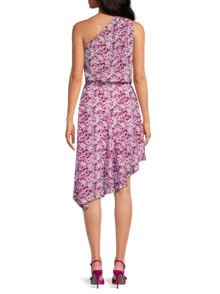open lace back dress Iro Nimas Silk-Blend Cocktail Dress main image 1