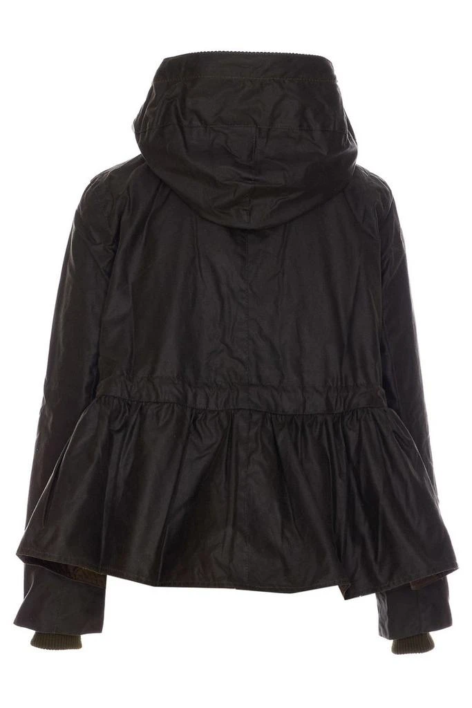 Barbour Barbour X Erdem Dhalia Logo Patch Jacket 2
