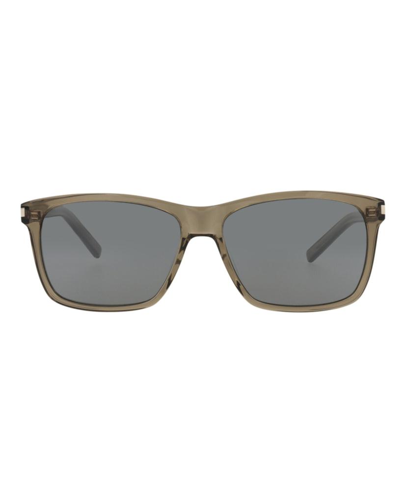 Yves Saint Laurent Square-Frame Acetate Sunglasses