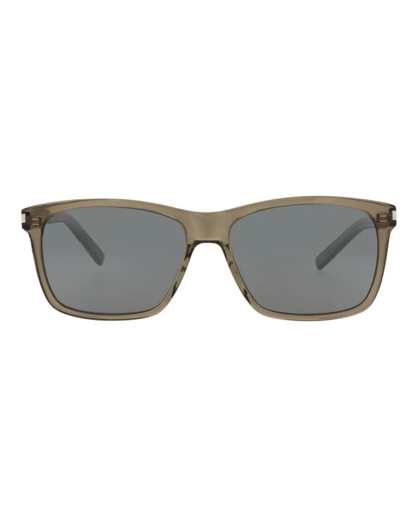 Saint Laurent Square-Frame Acetate Sunglasses 1