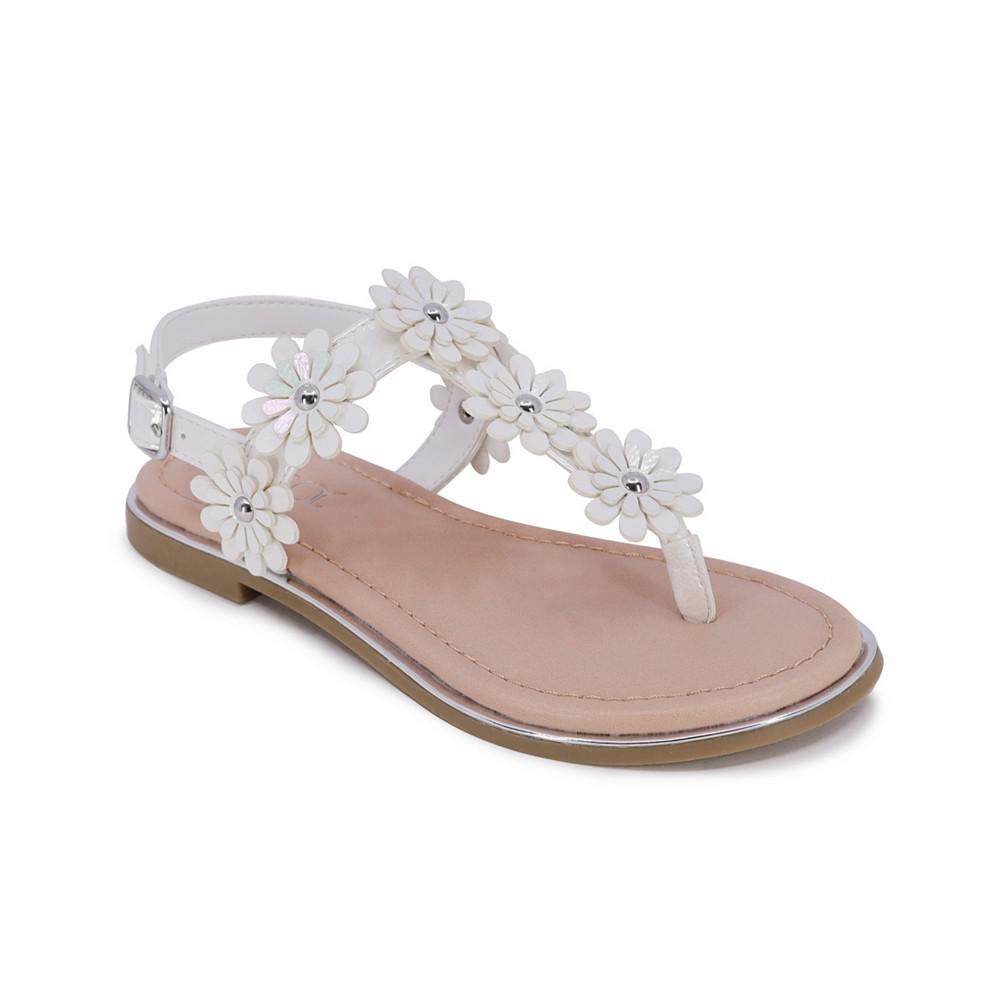 Sugar Little and Big Girls Dawn Flat Sandals