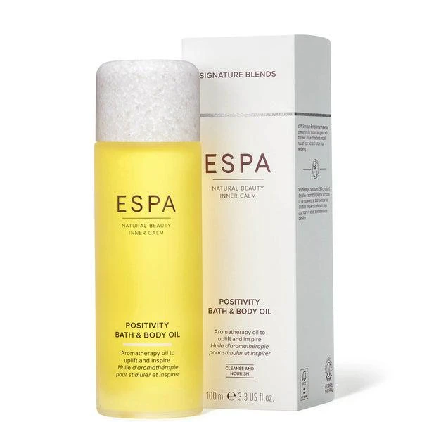 ESPA ESPA Positivity Bath and Body Oil 100ml 8