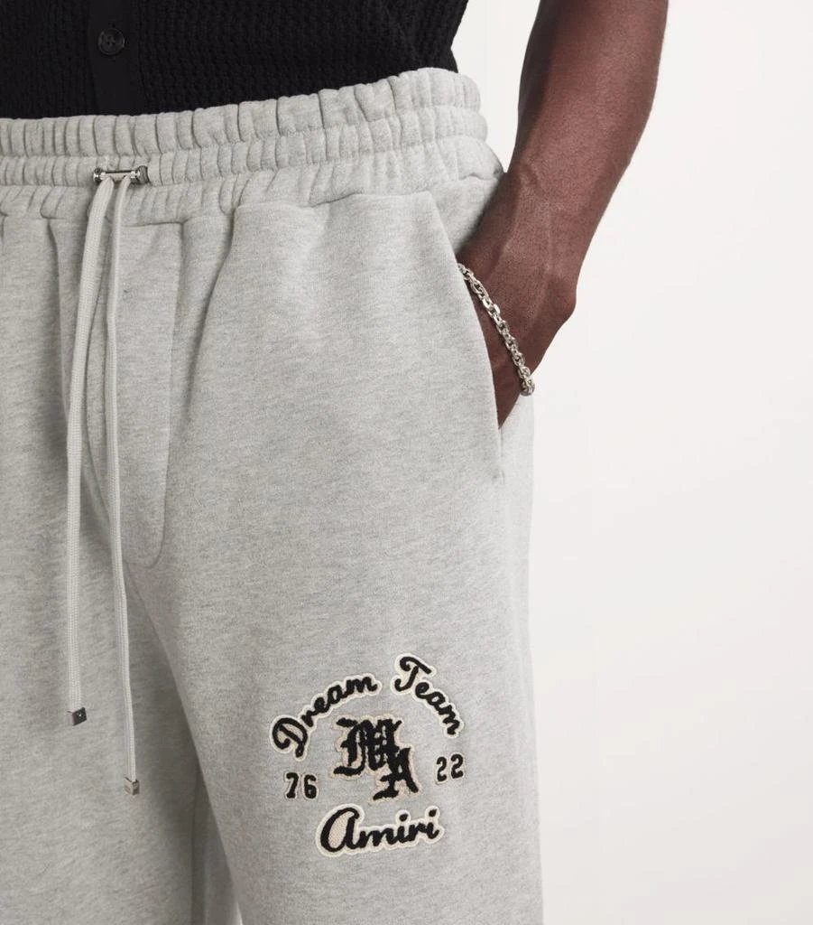AMIRI Cotton Embroidered Sweatpants 6