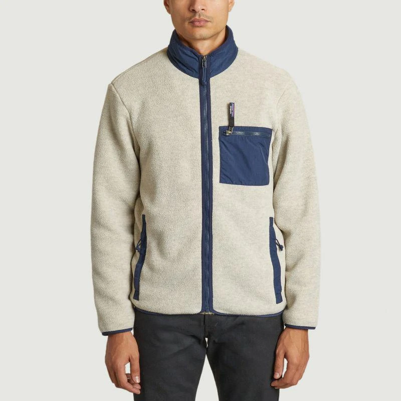 Patagonia M's Synch Jkt Jacket Oatmeal Heather PATAGONIA 1