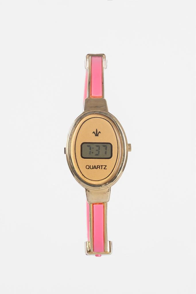 Los Angeles Apparel WCHRBANG - Bangle Bracelet Watch 3