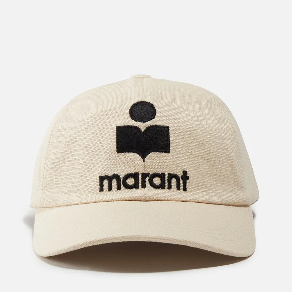 Isabel Marant Tyron Cotton Baseball Cap 1