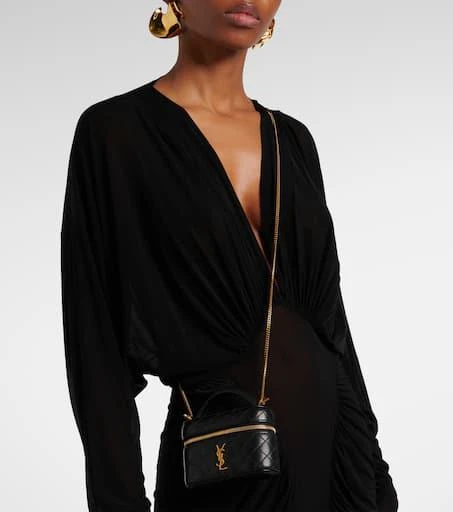 Yves Saint Laurent Gaby Micro leather crossbody bag 2