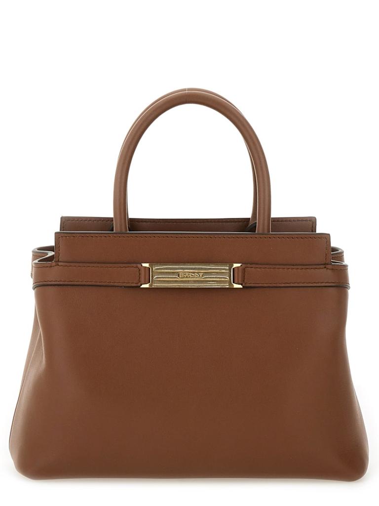 Bally Deco Daily S Shoulder Bag In Black Leather - Shoulder