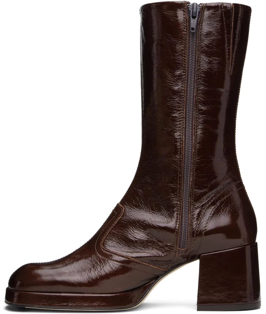 MIISTA Brown Cass Boots 3