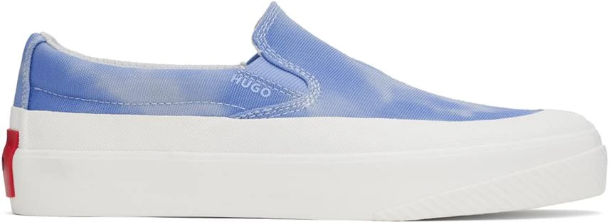 Hugo Boss Blue Slip-On Sneakers 1