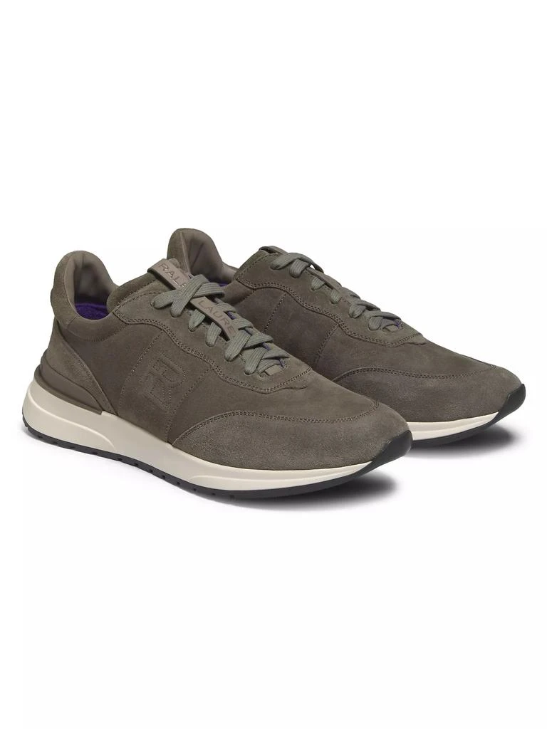 Ralph Lauren Ethan II Suede Sneakers 2