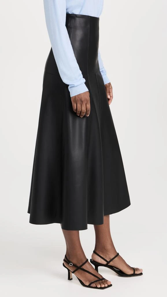 Pixie Market Paneled Skirt 3