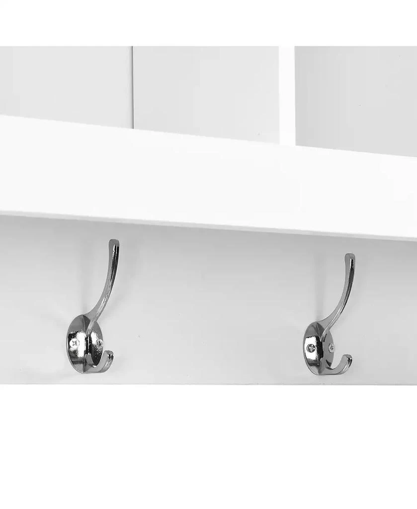 Streamdale Furniture On-Trend Hall Tree with Bench, Coat Rack 
Shoe Storage 7