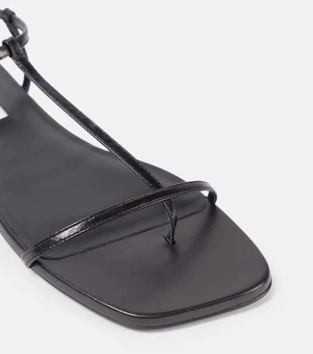 Jil Sander Leather thong sandals 5