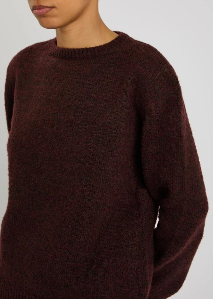 MAISON MARGIELA Brushed wool-blend jumper 5