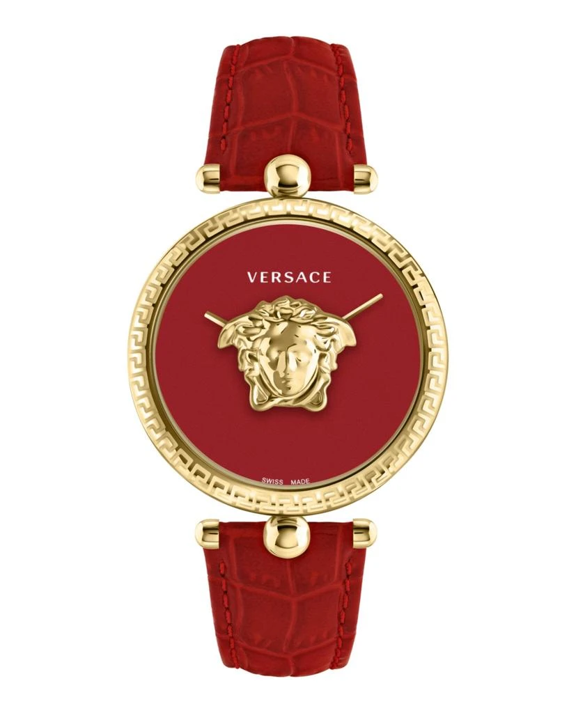 Versace Palazzo Empire Strap Watch