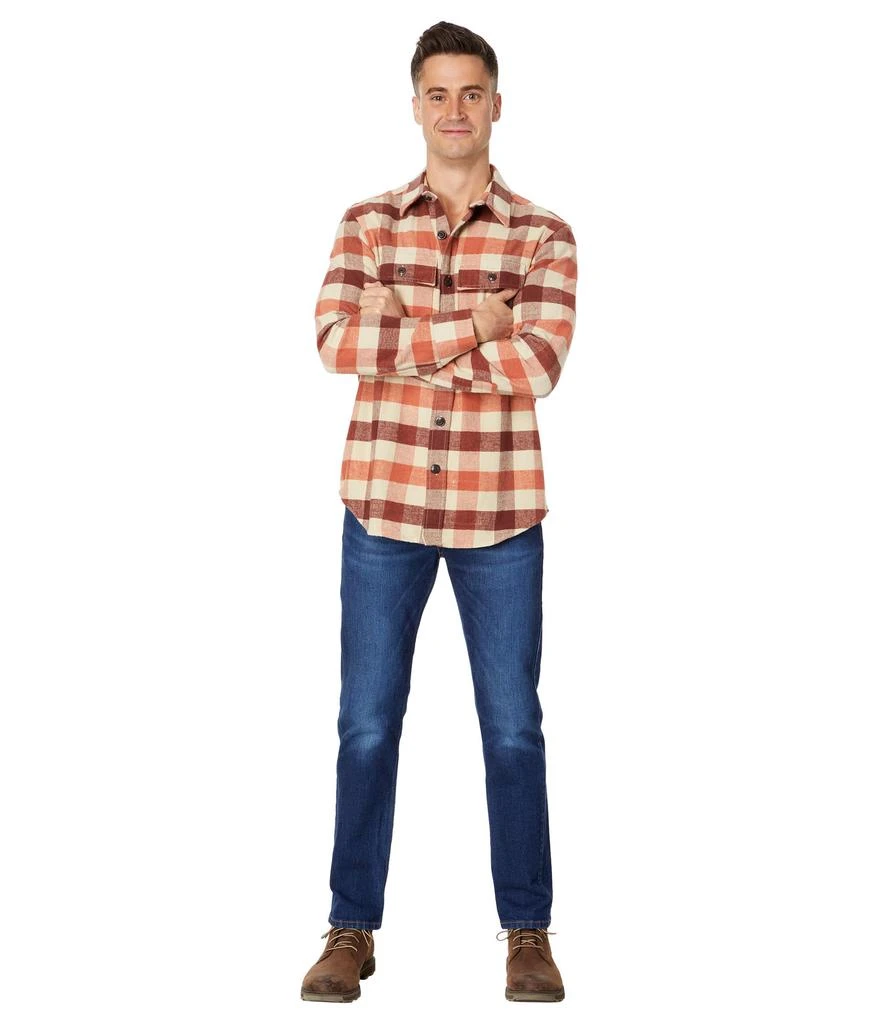 L.L.BEAN Signature Chamois Plaid 4