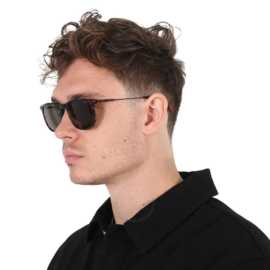 Hugo Boss Grey Square Men's Sunglasses HG 1204/S 0086/IR 54 2