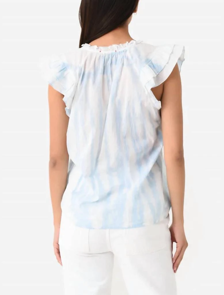Starkx Stark X Dreamy Top In Light Blue 1