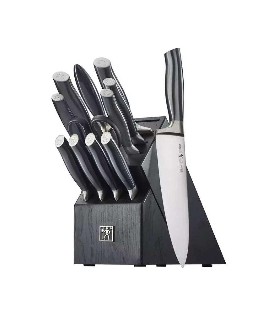 ZWILLING HENCKELS Graphite 13 Piece Knife Block Set 1