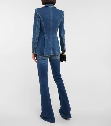 Alexander McQueen Denim blazer 3
