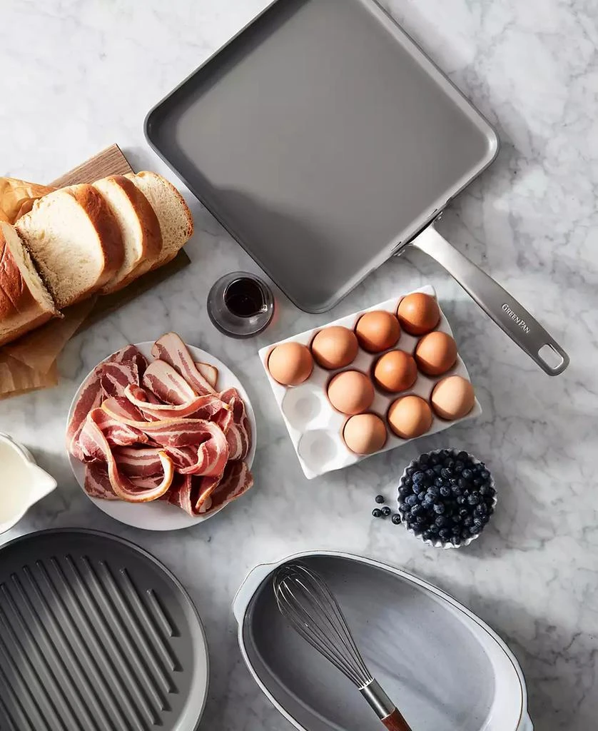 Greenpan Chatham Ceramic Nonstick 11" Round Grill Pan 4